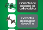 Sul Correntes e Engrenagens, especialista em correntes agrícolas