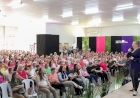16º Encontro de Mulheres Cotrirosa reúne mais de 600 participantes