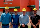 Visita da Cargill marca fase final de implantação da Indústria de Rações Union em Santa Rosa