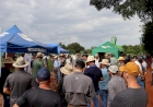 Produtores da região de Santa Rosa buscam orientações em dia de campo sobre soja