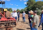 Capacitação técnica em solos com ênfase em Máquinas e Equipamentos é realizada na região de Santa Rosa