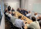 Cotrirosa sedia reunião com foco na retomada da malha ferroviária ligando a região ao Porto de Rio Grande