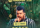 Revelação do sertanejo, cantor Panda é atração da Fenasoja no dia 5 de maio