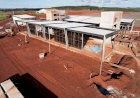 Obras do novo Aeroporto de Santa Rosa seguem em diferentes frentes