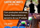 Festival Gastronômico em Santa Rosa