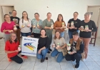 Mulheres de Novo Machado participam de capacitações sobre artesanato
