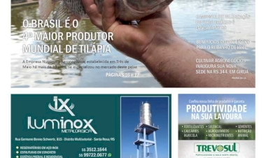 Está circulando em toda a região mais uma edição da Folha Rural