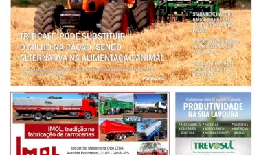 Folha Rural circulando em mais de 30 municípios da região