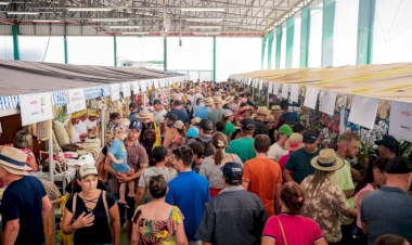 Pavilhão da Agricultura Familiar da 24ª Expodireto terá mais de 190 estandes e diversidade de produtos