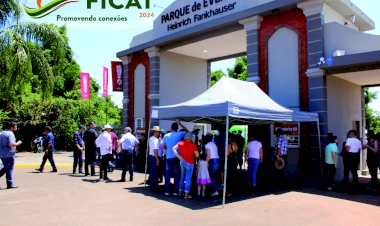 Ficat terá cobrança de ingressos somente em dois dias