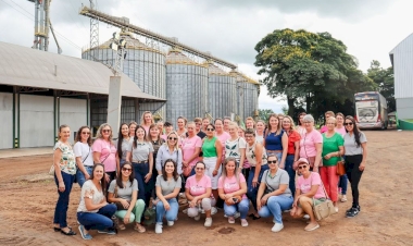 Cotrirosa participa da Tarde de Campo Delas