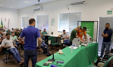 Qualidade de grãos recebe ênfase em ação conjunta da Cotrirosa e da Emater/RS-Ascar