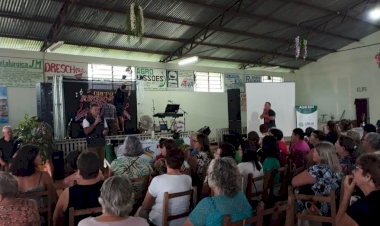 Encontro de Mulheres mobiliza comunidade de Campina das Missões
