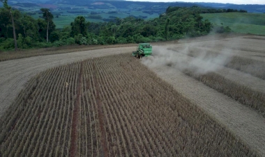Inicia colheita da soja no RS