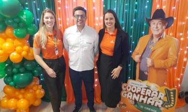 Cresol leva a campanha Cooperar é Ganhar para a Fenasoja