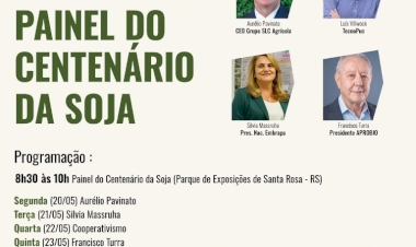 Grandes personalidades do agronegócio estarão no 