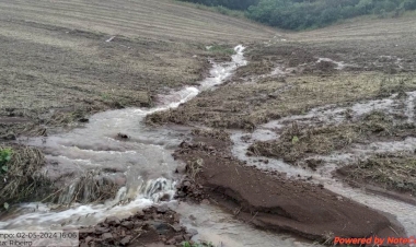 Mais de 206 mil propriedades rurais foram afetadas pelas enchentes no RS