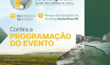 X Simpósio Sul de Pós-Colheita de Grãos: Confira a Programação