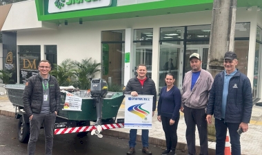 Equipamentos de Pesca são financiados pelo Pronaf Investimento em Porto Vera Cruz