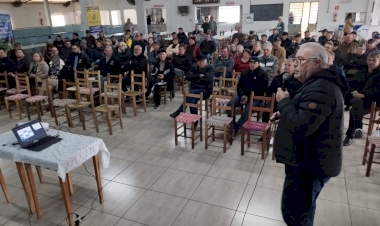 Crédito rural e tendências climáticas são tema de encontro técnico em Cerro Largo