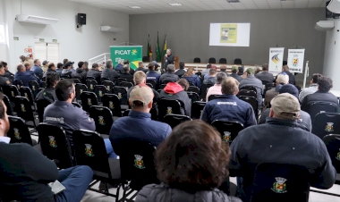Orientações sobre irrigação são compartilhadas com agricultores em Tuparendi