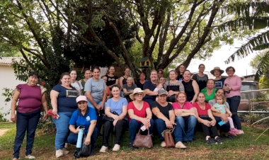 Inspirando Mulheres: grupo de São Miguel da Missões realiza visita técnica a propriedades de Santa Rosa