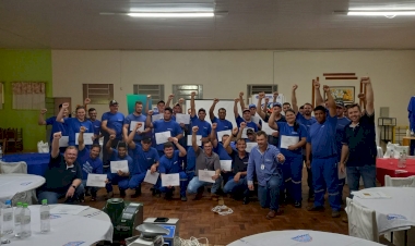 Parceria entre Coopermil e Emater/RS-Ascar contribui para qualidade de grãos