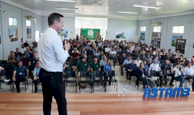 Seminário de Irrigação: Manejo de água e solos para produção de alimentos recebem evidência na região de Santa Rosa