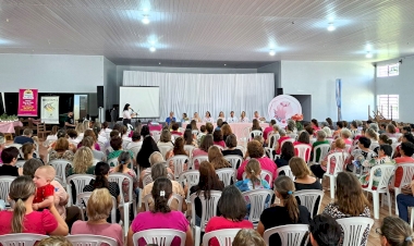 Outubro Rosa: Cuidados com a saúde são evidenciados em Ubiretama