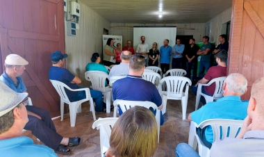 Emater/RS-Ascar promove capacitação sobre piscicultura em Ubiretama