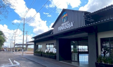 Fenasoja 2024 será marcada por novidades na estrutura do Parque de Exposições