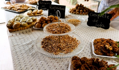 Oficinas de pratos de soja serão oferecidas na Cozinha da Soja