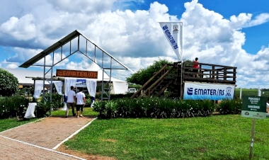 ExpoAgro Cotricampo 2025: Alimentando o Rio Grande é o tema da Emater/RS-Ascar na feira