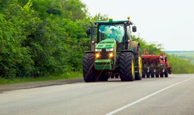 Novas regras para o trânsito de máquinas agrícolas