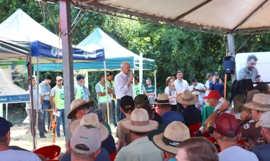 Cotrirosa realiza Dia de Campo da Soja e destaca manejo em ano de estiagem