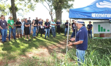 Plantabilidade e manejo de solos recebem destaque em Dia de Campo