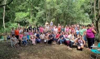 1º Encontro Intermunicipal reúne mulheres rurais de Porto Mauá e Tuparendi