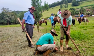 Cavalgada Ecológica promove ações socioambientais em São José do Inhacorá