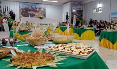 Fenamilho Internacional: Festival de pratos típicos exalta versatilidade de milho