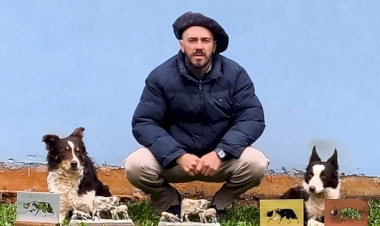 Unitec conta com associado credenciado a ministrar curso de adestramento de cães para pastoreio em rebanho ovino