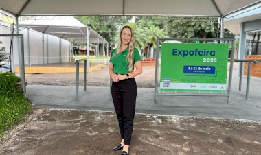 Tudo pronto para a Expofeira 2025, que acontece de 3 a 11 de maio