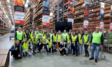 Prefeitura, AGCO e SENAI realizam projeto com a participação de escolas da Rede Municipal de Ensino