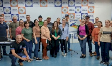 Produtores de São Miguel das Missões participam de curso sobre emissão de nota fiscal eletrônica