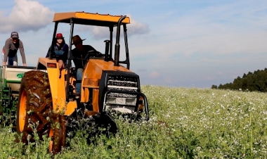 Produtores intensificam atividades de preparo para plantio de culturas de inverno 