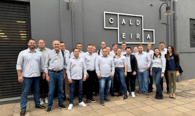 Gerentes de Agronegócio da Cotrirosa concluem formação do Agro Líder com visitas em Porto Alegre