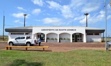 Governo lança edital para os aeroportos de Passo Fundo e Santo Ângelo