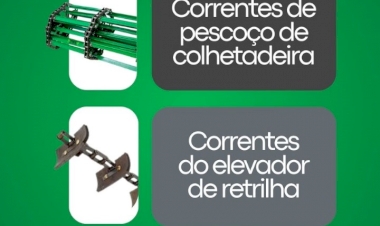 Sul Correntes e Engrenagens, especialista em correntes agrícolas