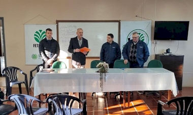 Cotrirosa repassa mais de R$28 mil aos Sindicatos dos Trabalhadores Rurais