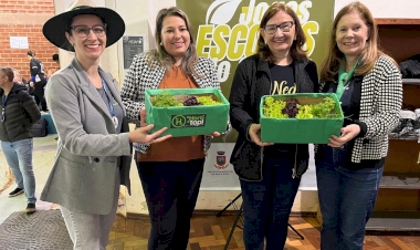 Jogos das Escolas do Campo mobilizam estudantes e seguem com finais durante o Hortigranjeiros 2025