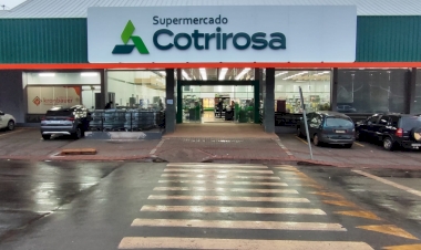 Supermercado Cotrirosa em Santa Rosa será reinaugurado